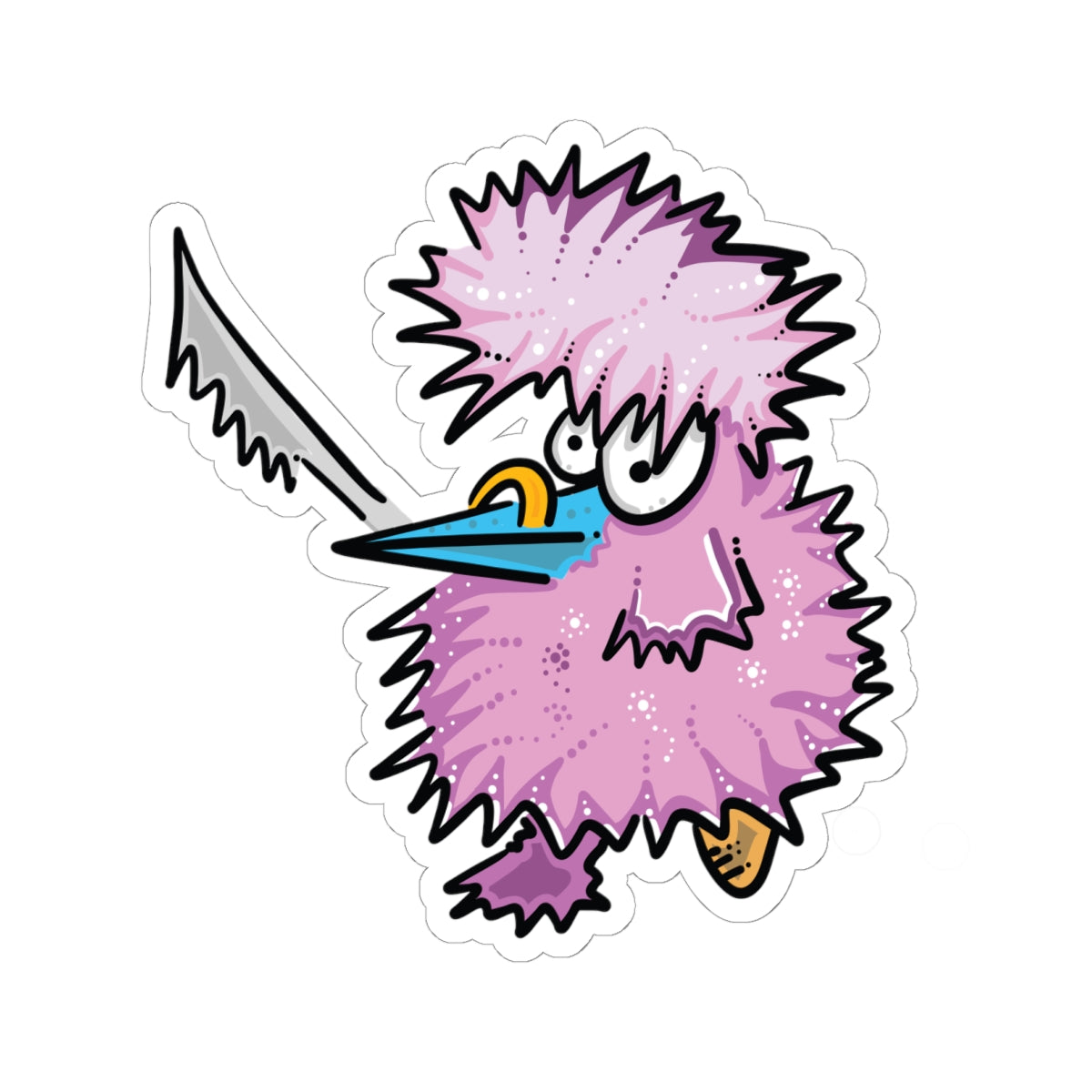 Pirate Chicken: Blade