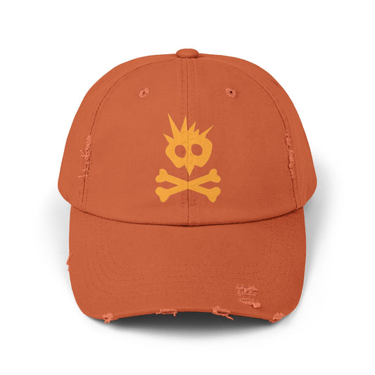 Pirate Chickens Skull and Bones Cap