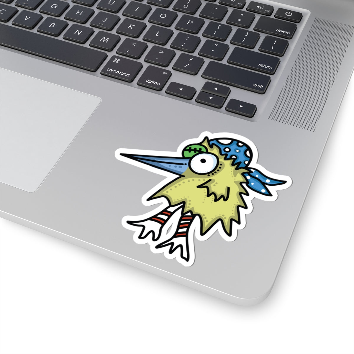 Pirate Chicken: Hard Boiled