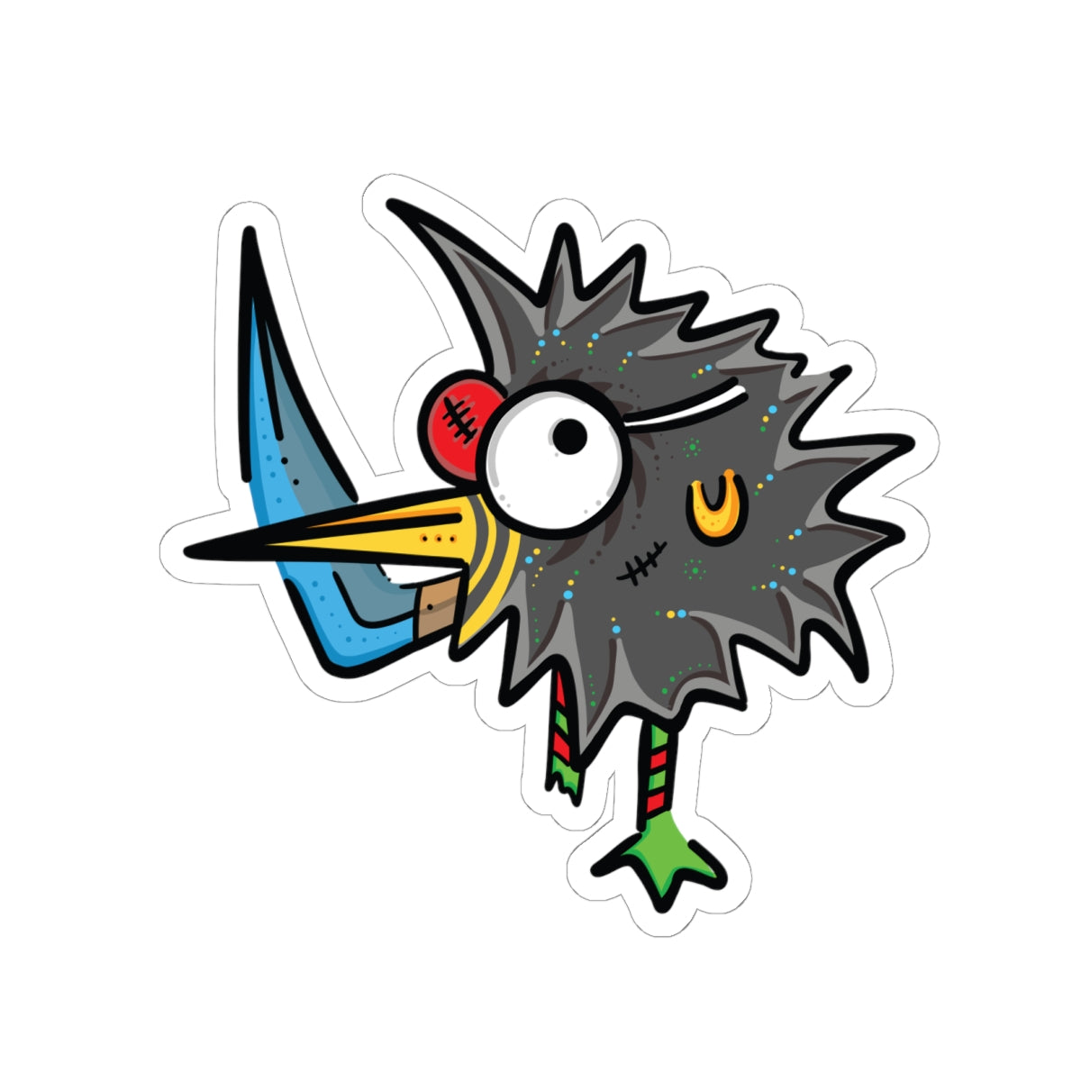Pirate Chicken: Flap