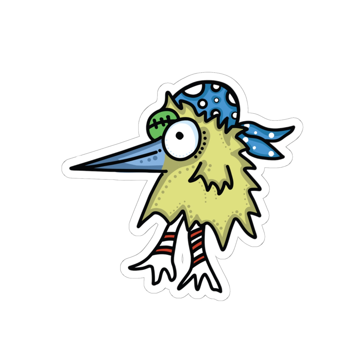 Pirate Chicken: Hard Boiled