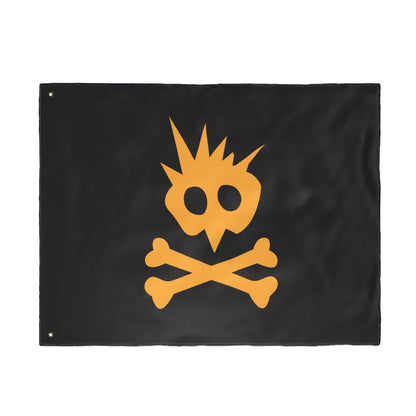 Pirate Chickens - Skull & Bones Flag - MEMBERS ONLY