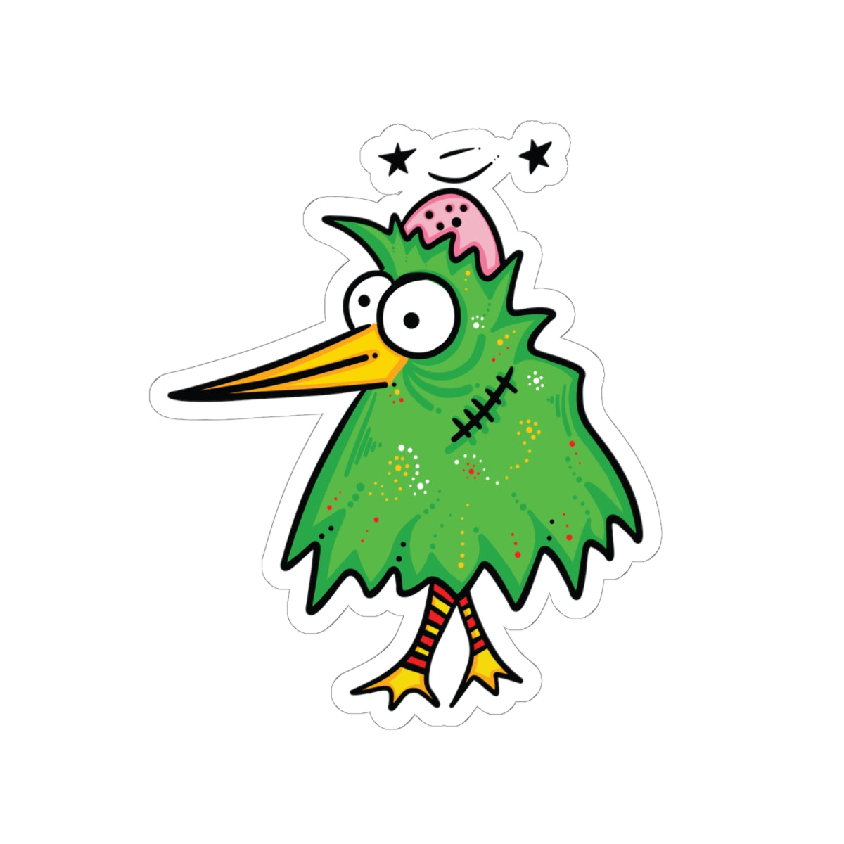 Pirate Chicken: Baldy