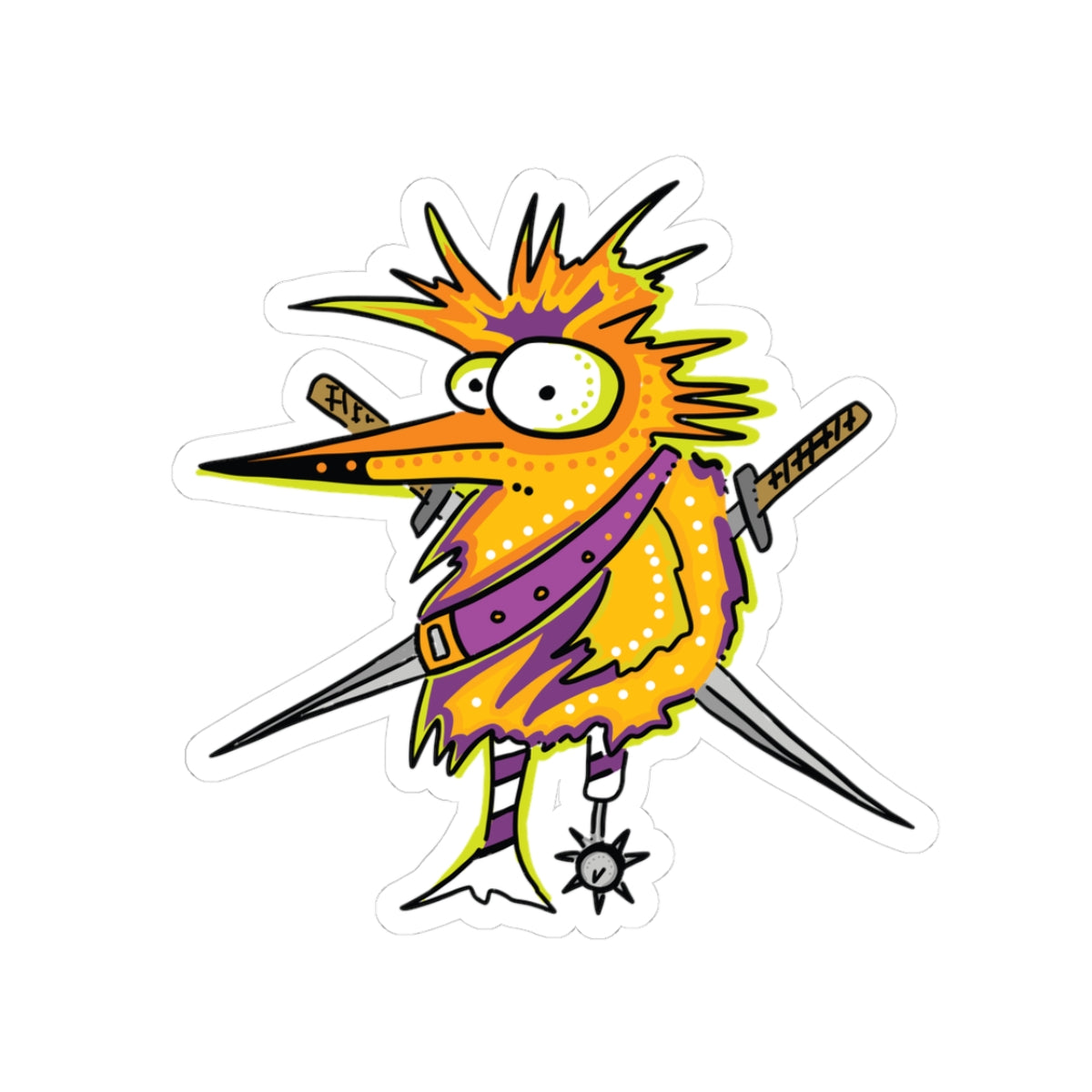 Pirate Chicken: Socket