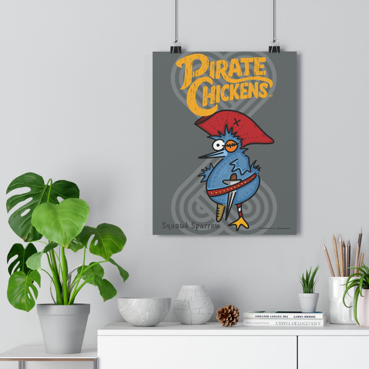 Pirate Chicken: Squawk Sparrow