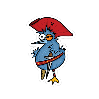 Pirate Chicken: Squawk Sparrow
