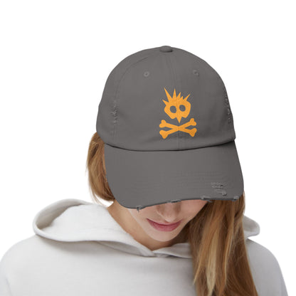 Pirate Chickens Skull and Bones Cap