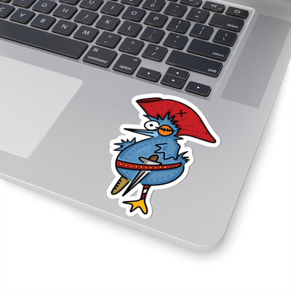 Pirate Chicken: Squawk Sparrow