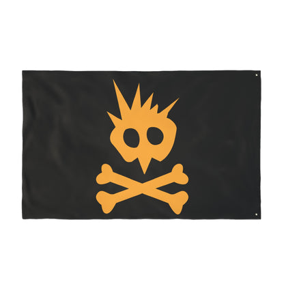 Pirate Chickens - Skull & Bones Flag - MEMBERS ONLY