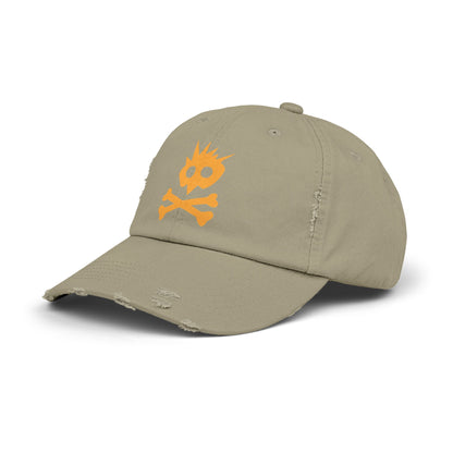 Pirate Chickens Skull and Bones Cap
