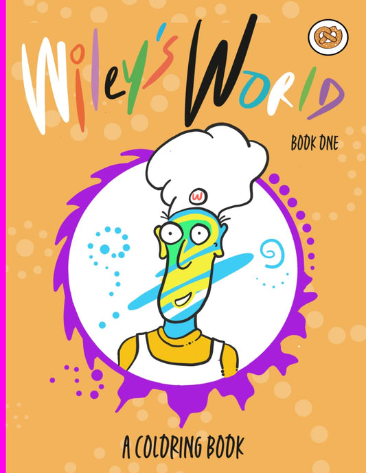 Wiley's World: Coloring Book 1