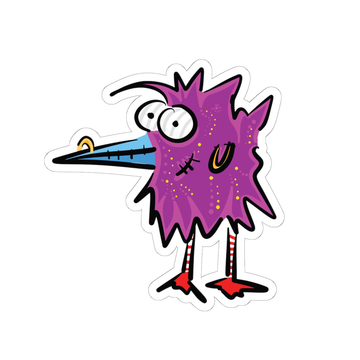 Pirate Chicken: Gilly