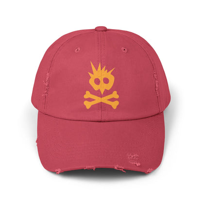 Pirate Chickens Skull and Bones Cap