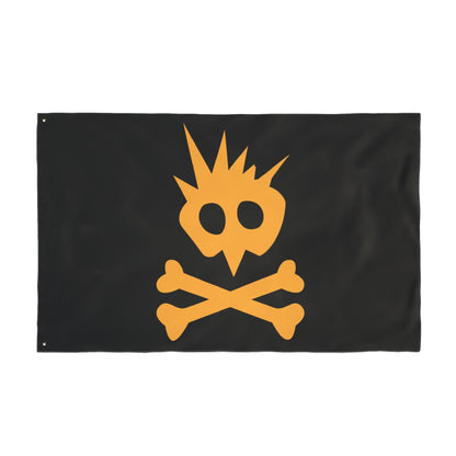 Pirate Chickens - Skull & Bones Flag - MEMBERS ONLY