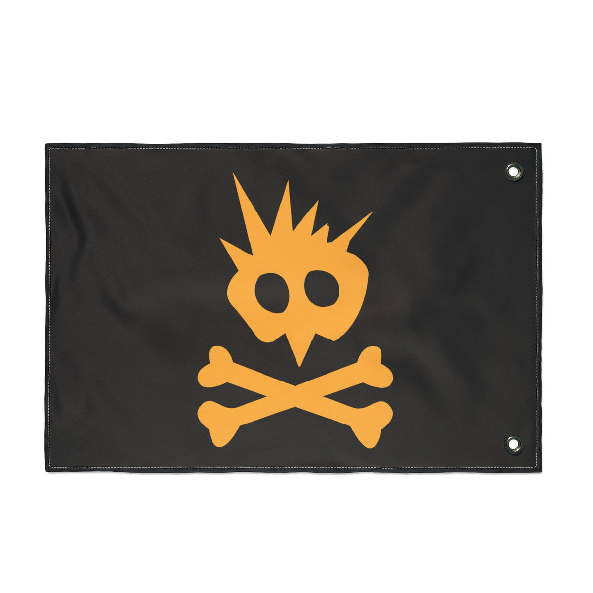 Pirate Chickens - Skull & Bones Flag - MEMBERS ONLY