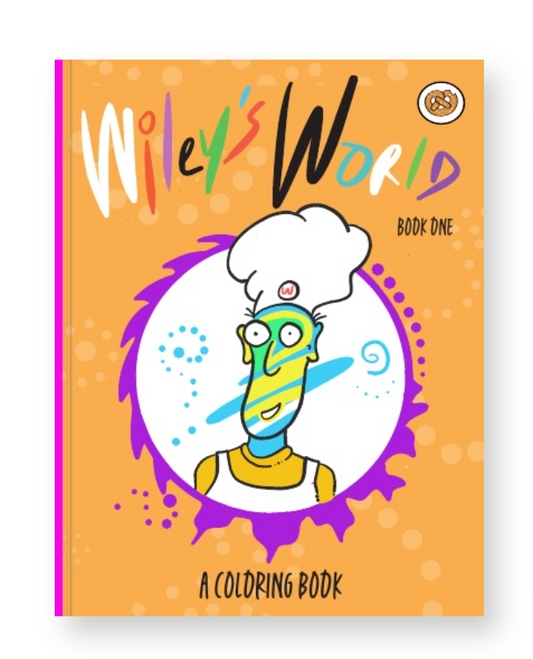 Wiley's World: Book 1 - A Coloring Book