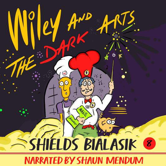 Wiley And The Dark Arts - Audiobook