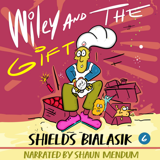 Wiley And The Gift - Audiobook