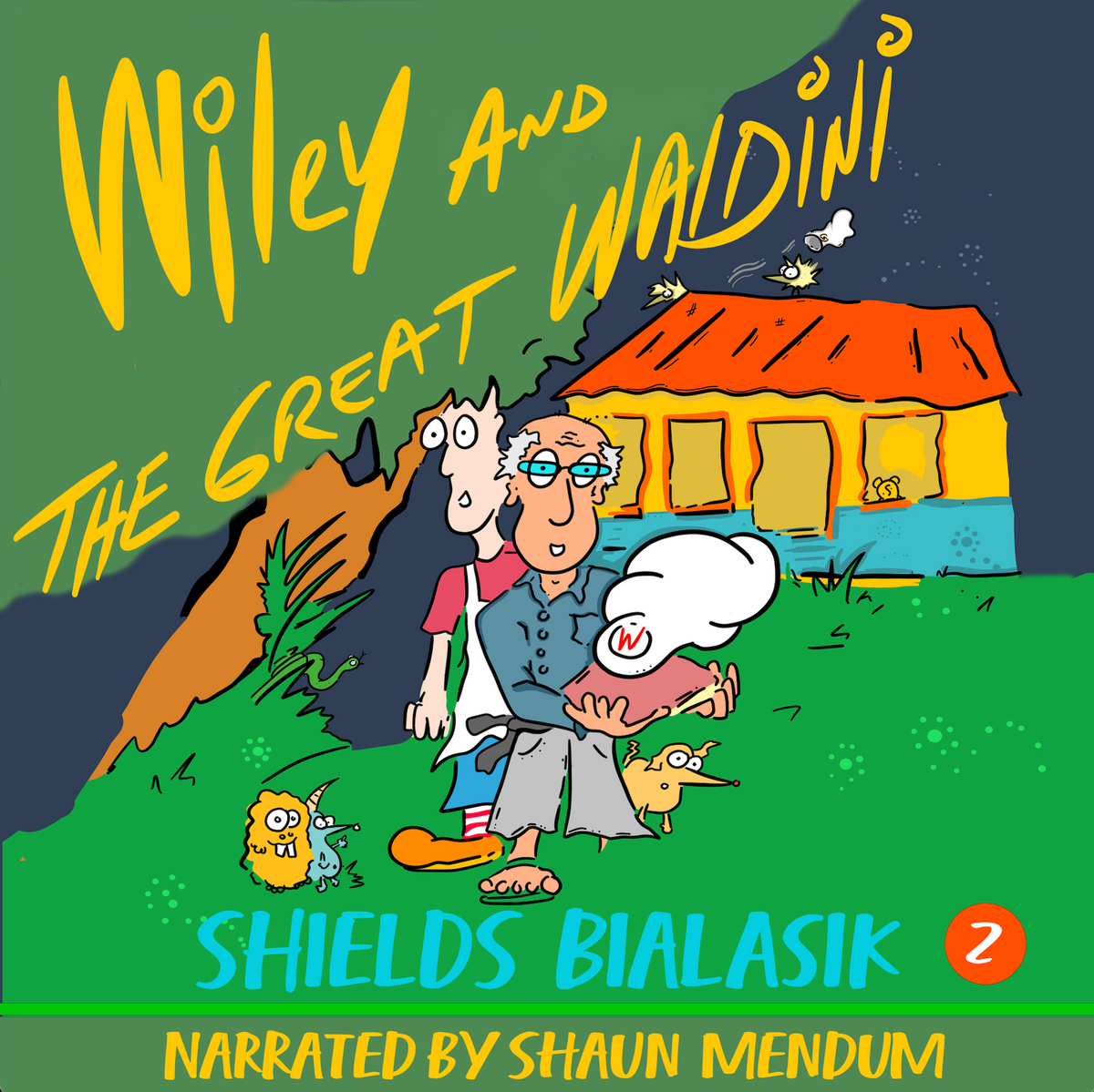Wiley And The Great Waldini - Audiobook