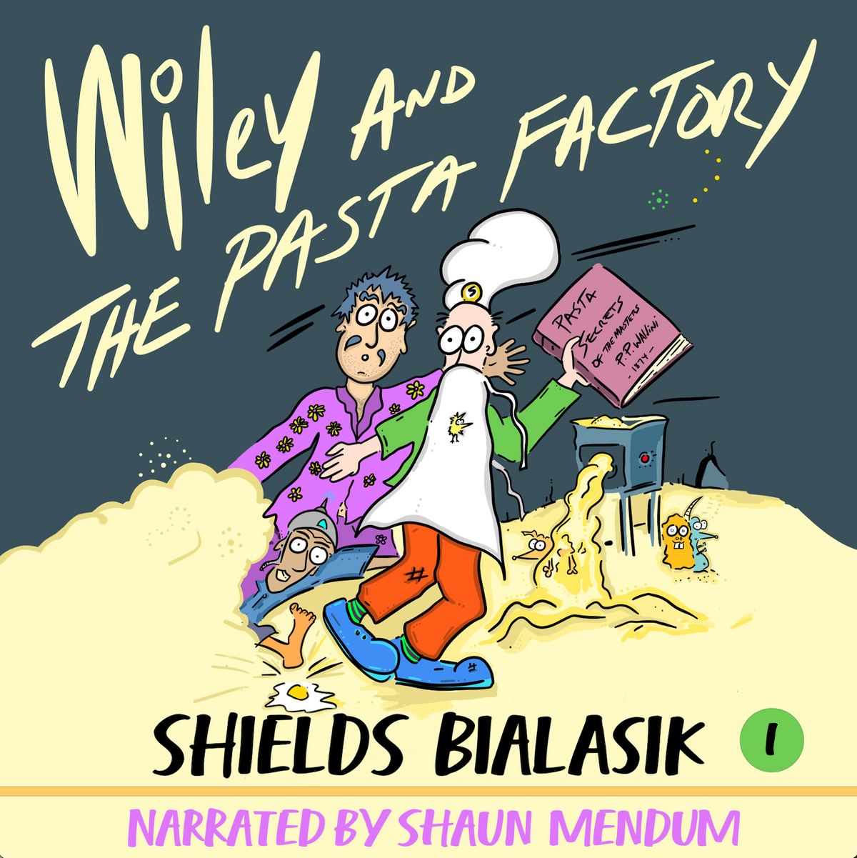 Wiley and The Pasta Factory - Audiobook