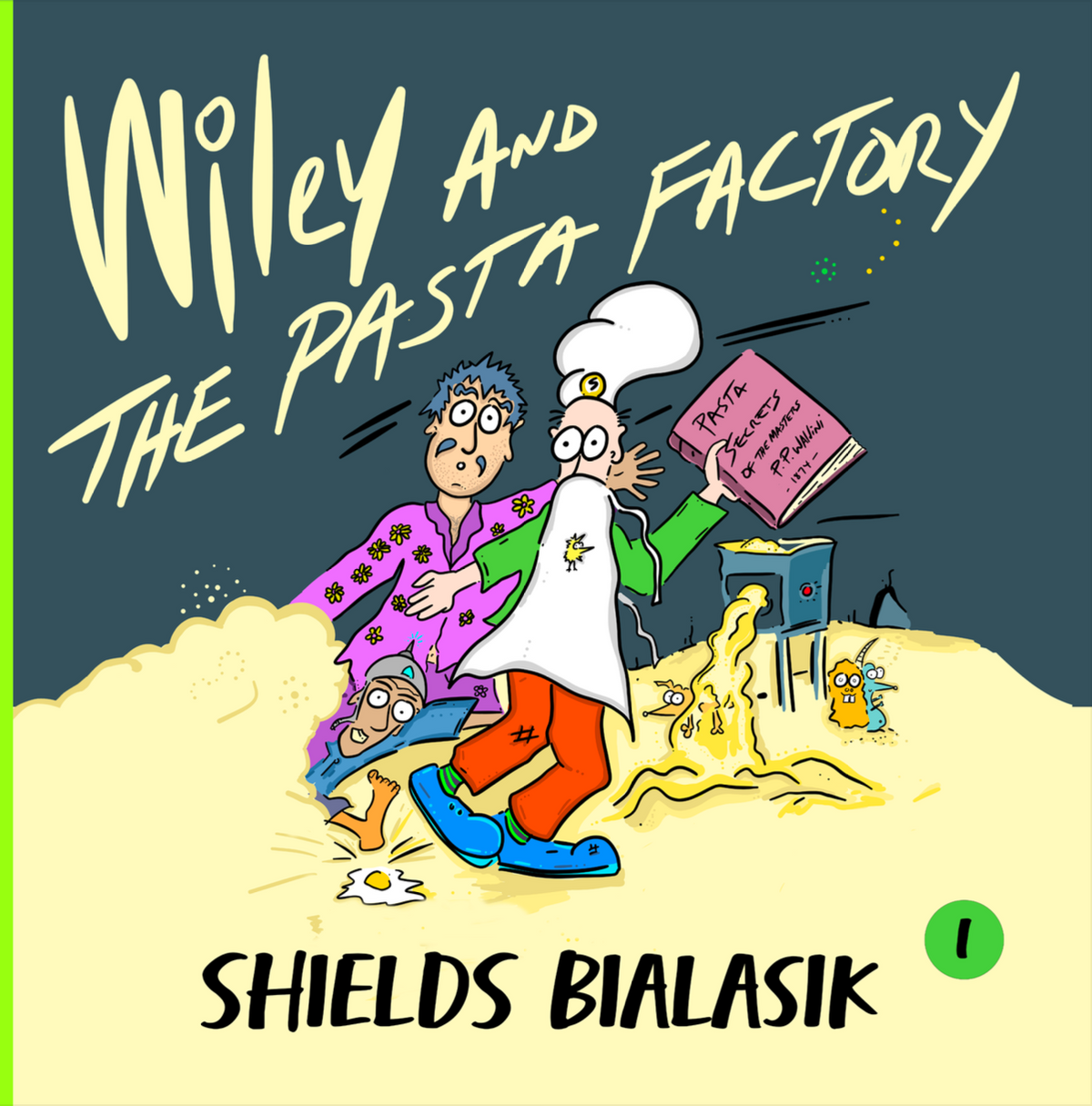 Wiley and the Pasta Factory - PRINT