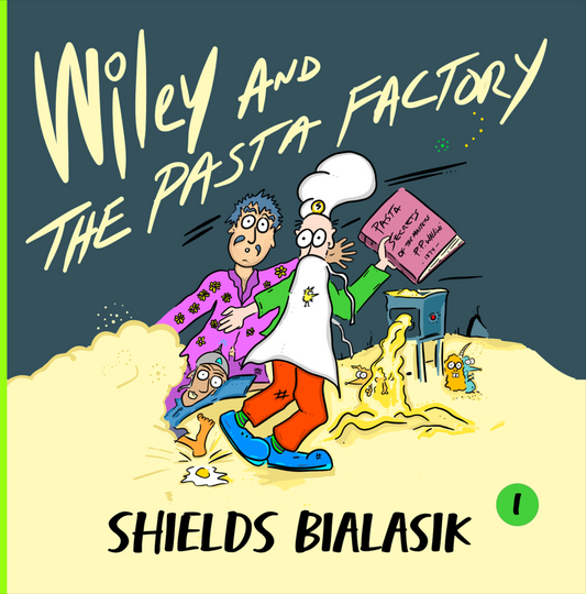 Wiley and the Pasta Factory - PRINT