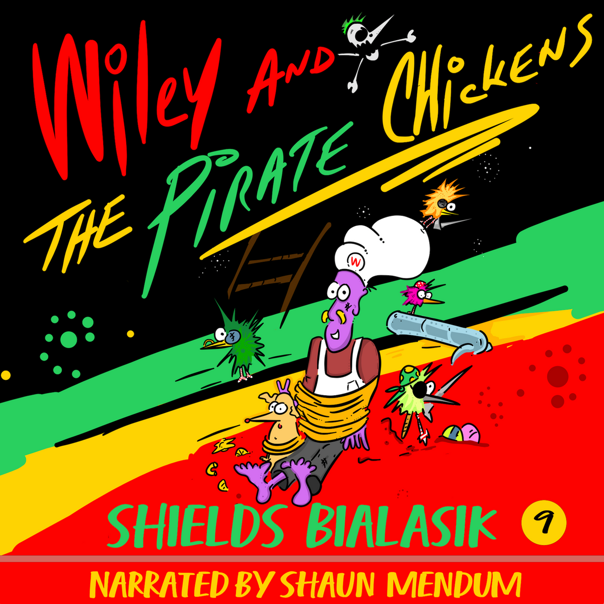 Wiley And The Pirate Chickens - Audiobook