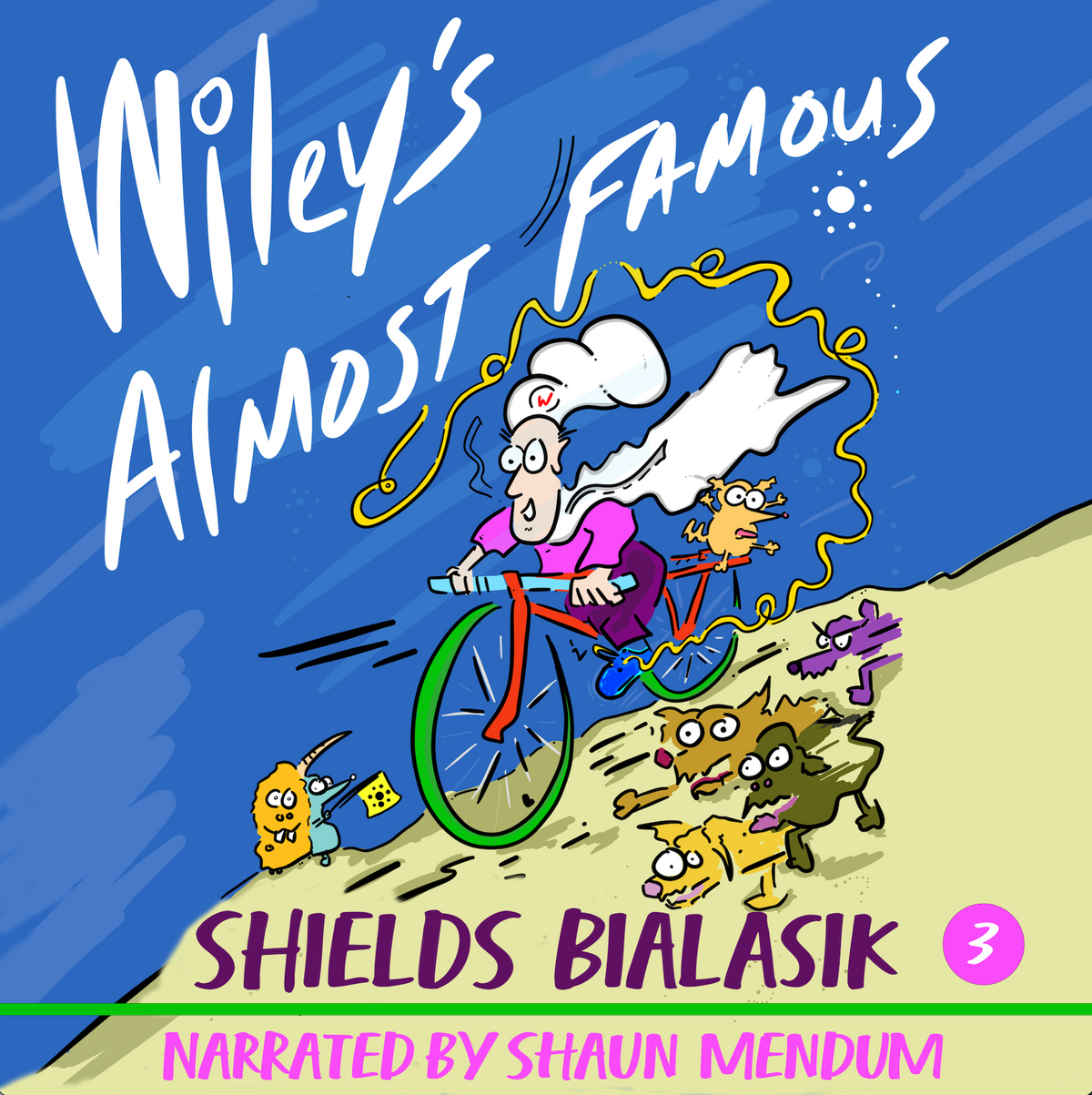 Wiley's Almost Famous - Audiobook