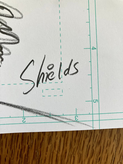 Wiley Invents the  Ravioli Spaceship - ORIGINAL SKETCH 1/1