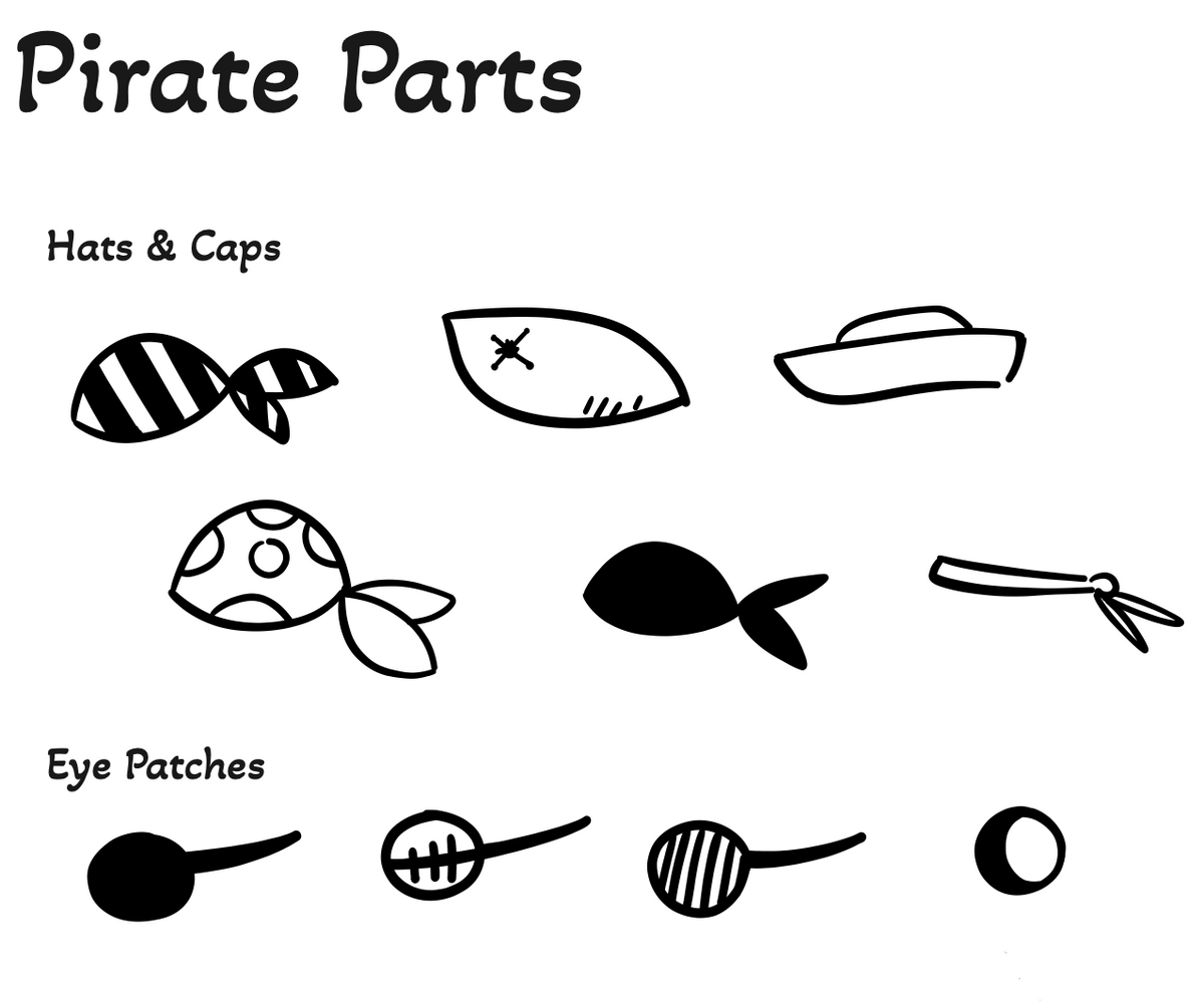 Learn To Draw A Pirate Chicken
