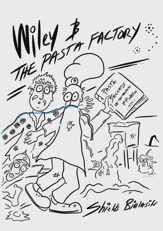 Wiley & The Pasta Factory - BOOK 1 - Original Sketch